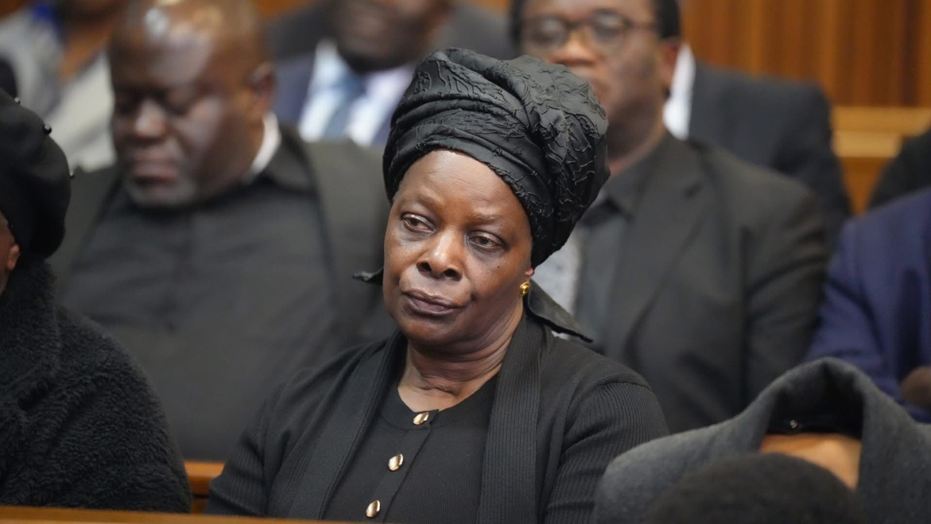 Esther Lungu and Makebi Zulu