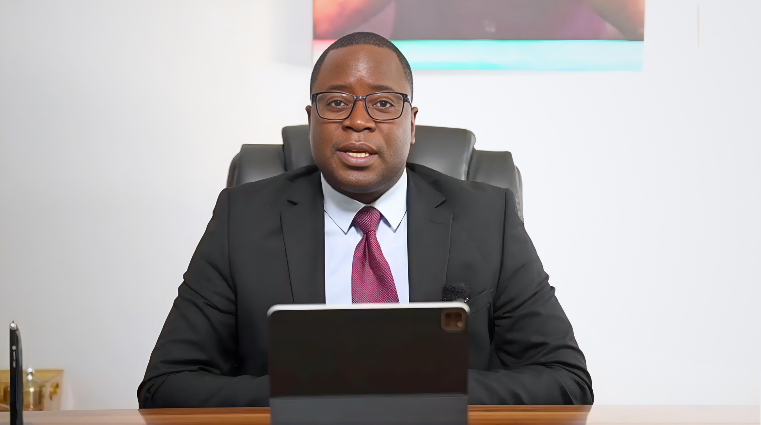 Makebi Zulu addressing the nation